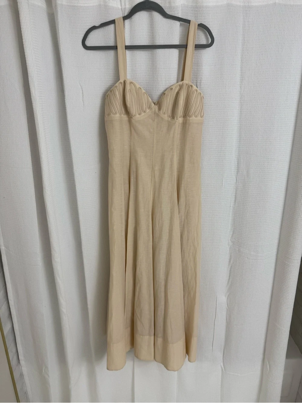 Antonio Melani x Style by Simkins Page Soutache Linen Blend Maxi Dress - Picture 3 of 7